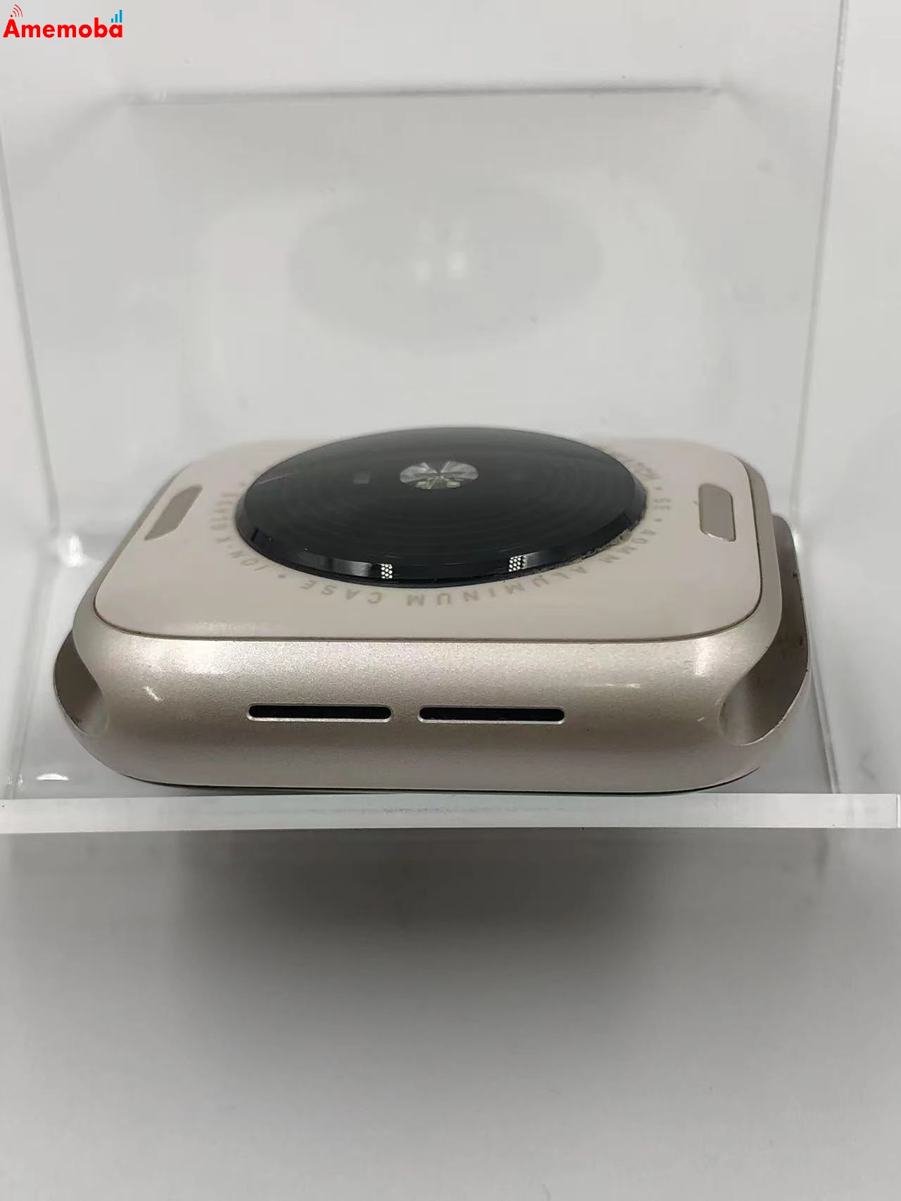 Apple Watch SE 第2世代 40mm GPSモデル 32GB スターライト MNJP3J/A