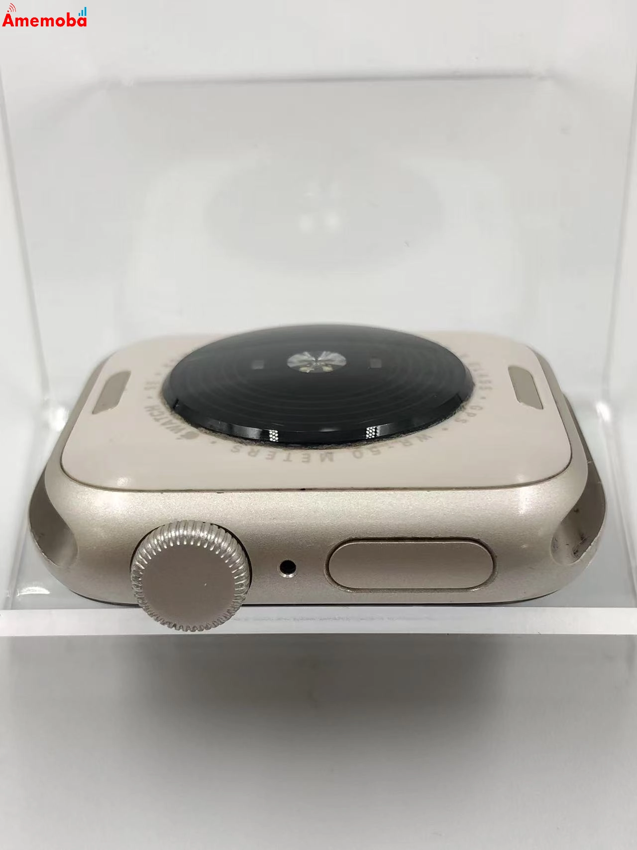 Apple Watch SE 第2世代 40mm GPSモデル 32GB スターライト MNJP3J/A