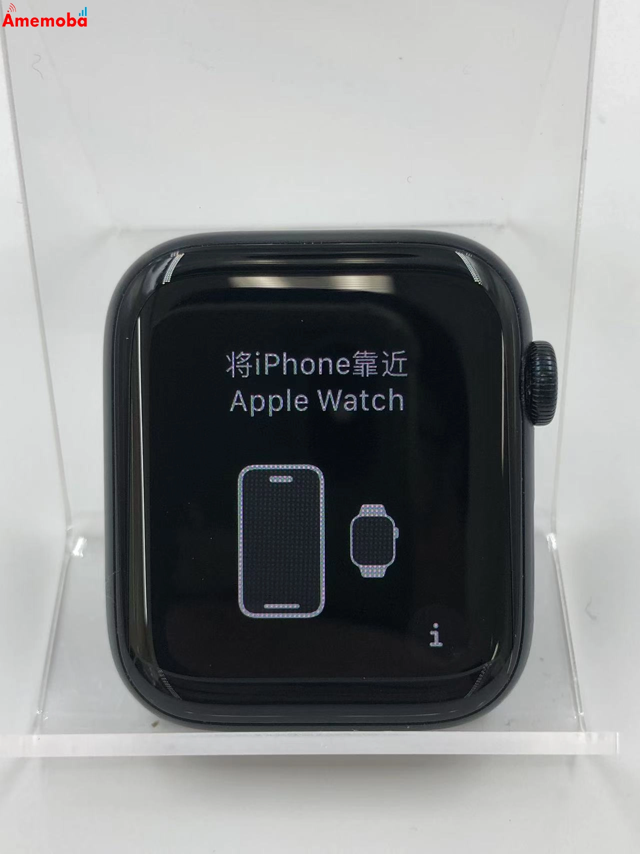 Apple Watch SE 第2世代 44mm GPSモデル 32GB ミッドナイト MNK03J/A 極美品