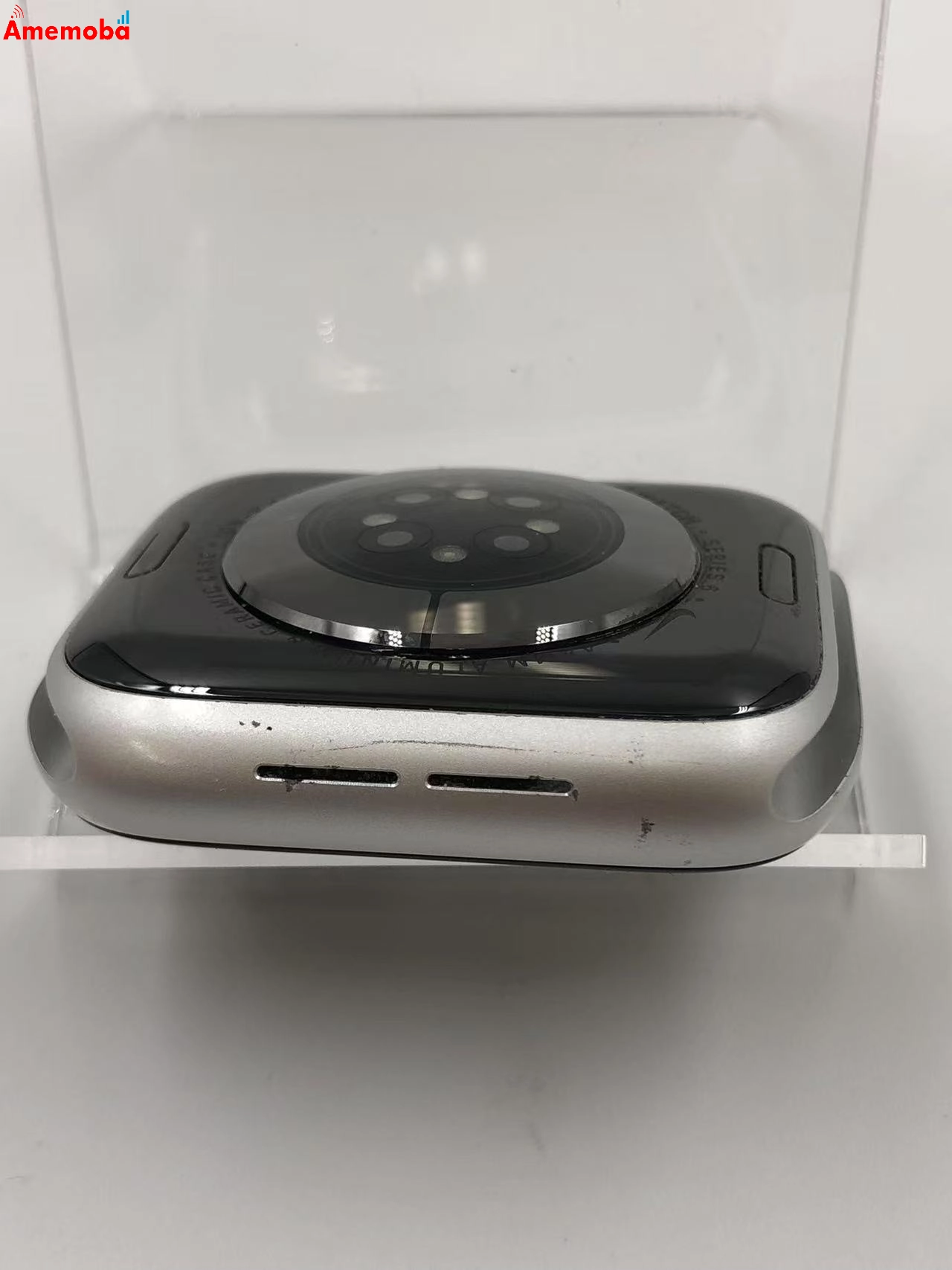 Apple Watch Nike Series6 44mm GPSモデル 32GB シルバー MG293J/A