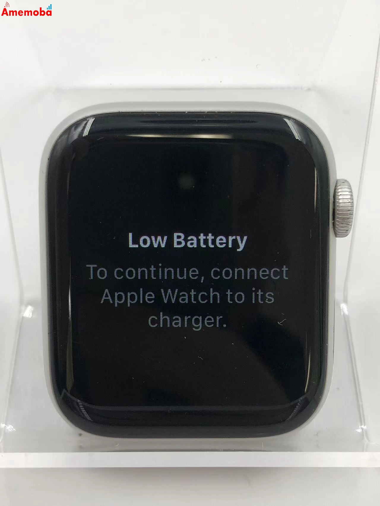 Apple Watch Nike Series6 44mm GPSモデル 32GB シルバー MG293J/A