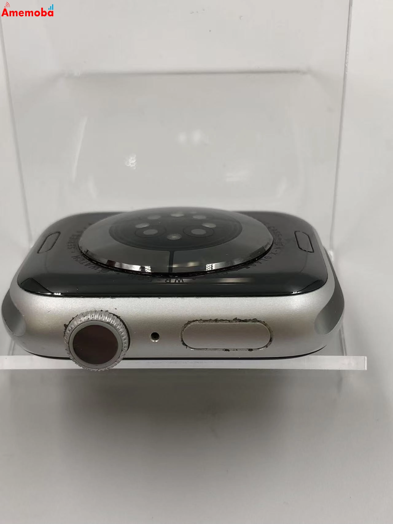 Apple Watch Nike Series6 44mm GPSモデル 32GB シルバー MG293J/A