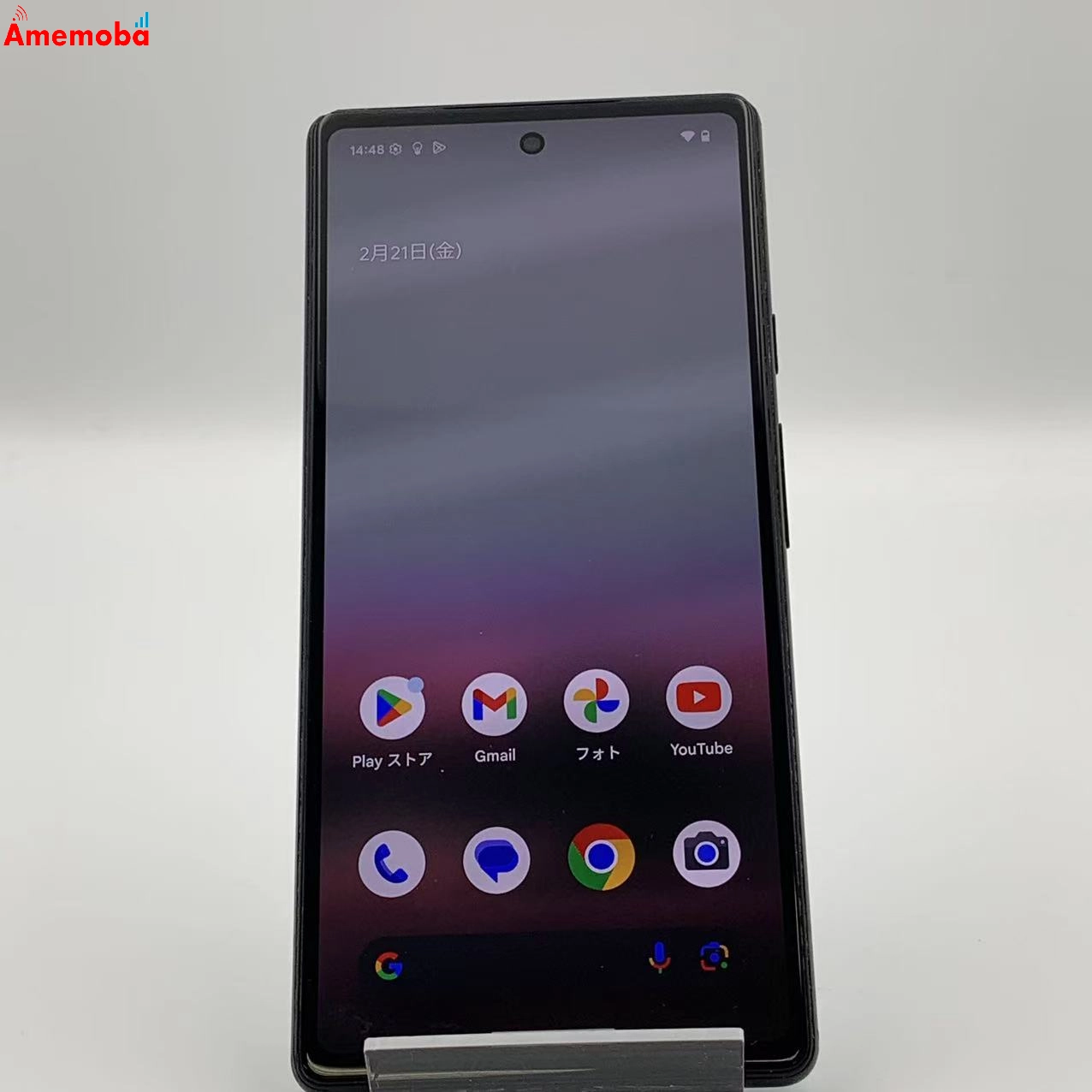Google Pixel 6a 128GB Chalk GB17L  au版SIMフリー　ジャンク品