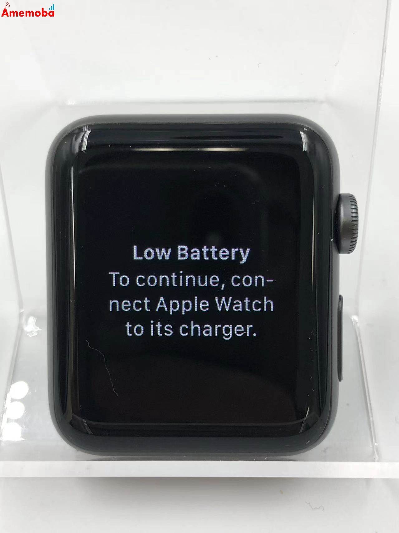 Apple Watch Series3 42mm GPSモデル スペースグレイ MTF32J/A