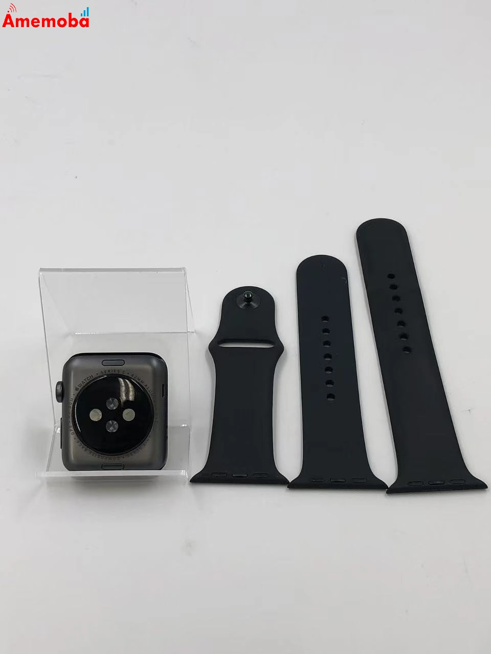 Apple Watch Series3 42mm GPSモデル スペースグレイ MTF32J/A