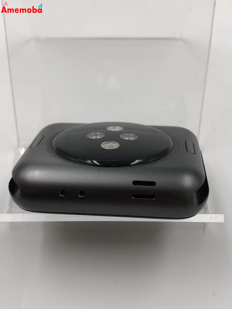 Apple Watch Series3 42mm GPSモデル スペースグレイ MTF32J/A