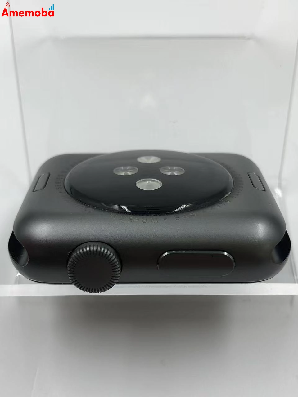 Apple Watch Series3 42mm GPSモデル スペースグレイ MTF32J/A