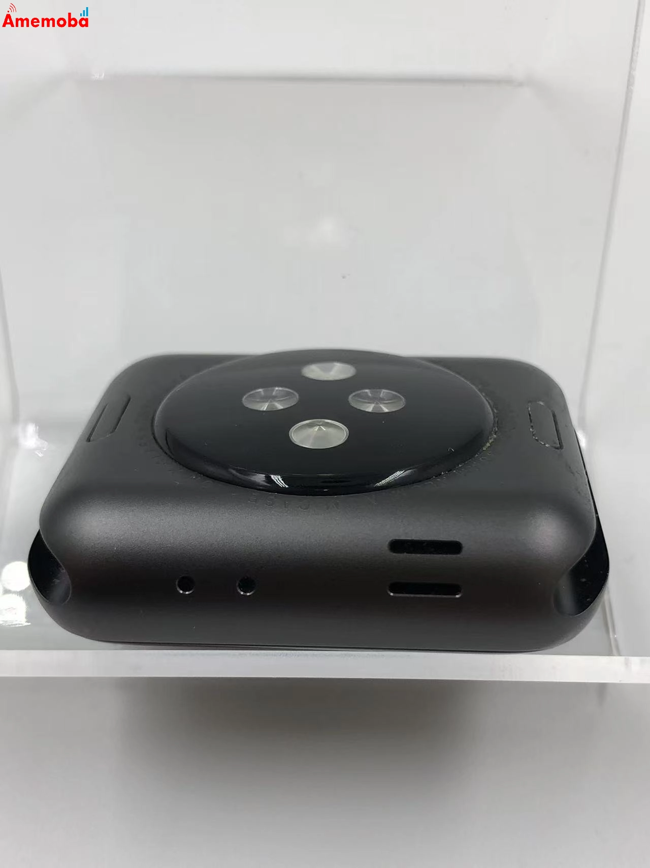 Apple Watch Series 3 38mm GPSモデル 8GB スペースグレイ MTF02J/A