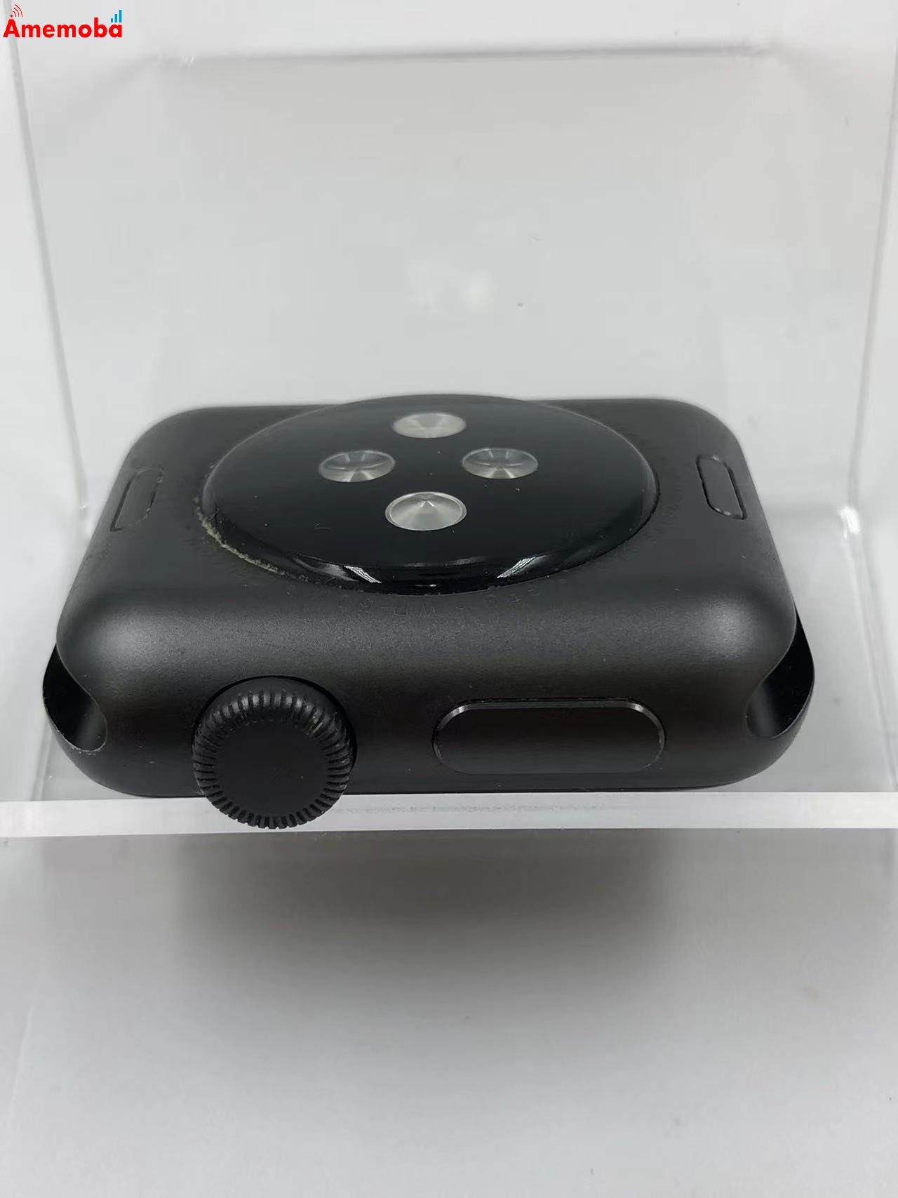 Apple Watch Series 3 38mm GPSモデル 8GB スペースグレイ MTF02J/A