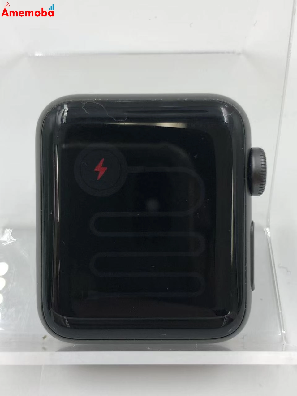 Apple Watch Series 3 38mm GPSモデル 8GB スペースグレイ MTF02J/A