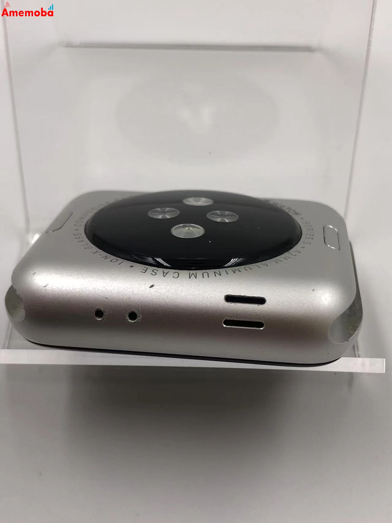 Apple Watch Series 3 GPS 42mm 8GB シルバー MTF22J/A