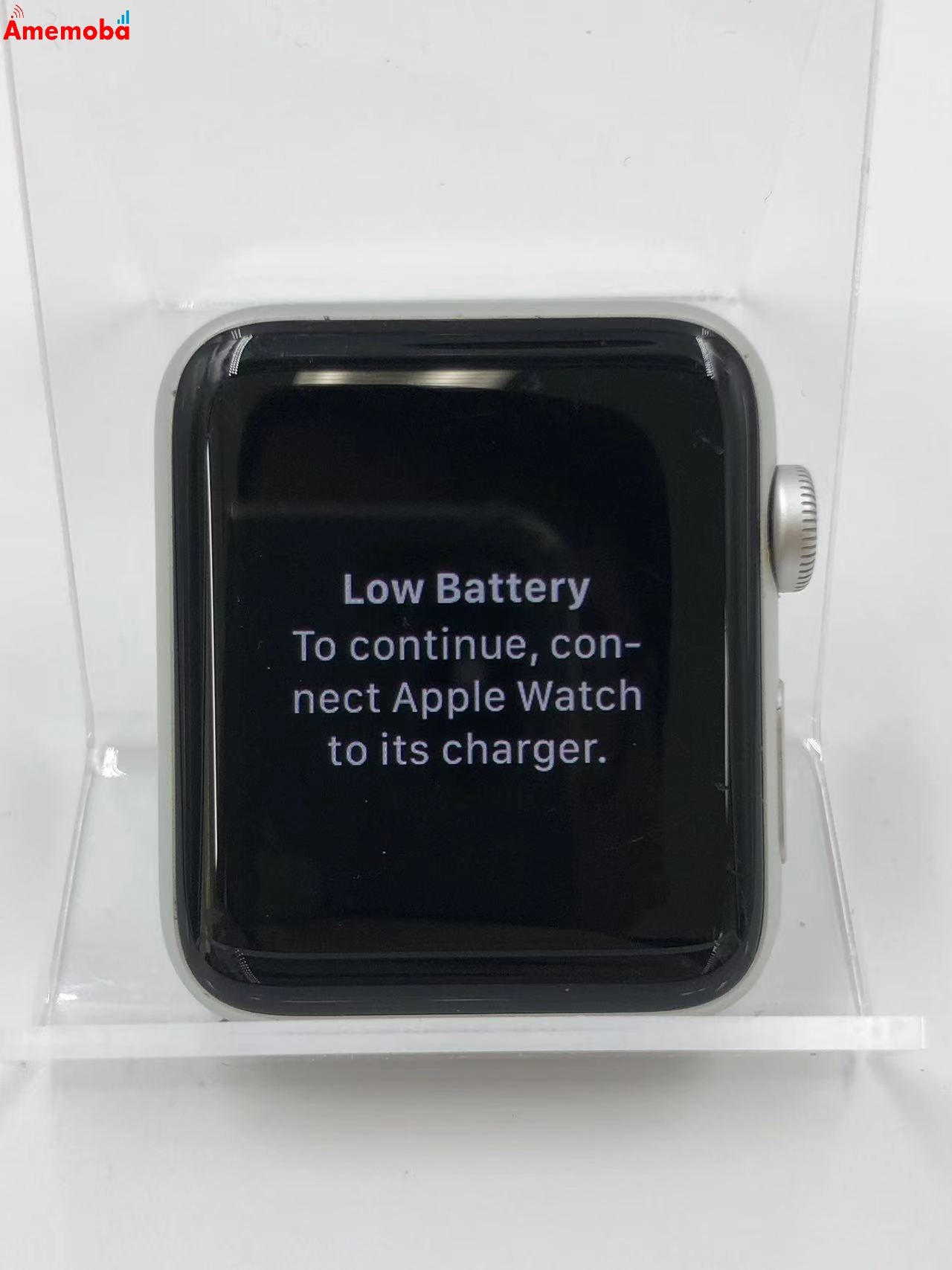 Apple Watch Series 3 GPS 42mm 8GB シルバー MTF22J/A