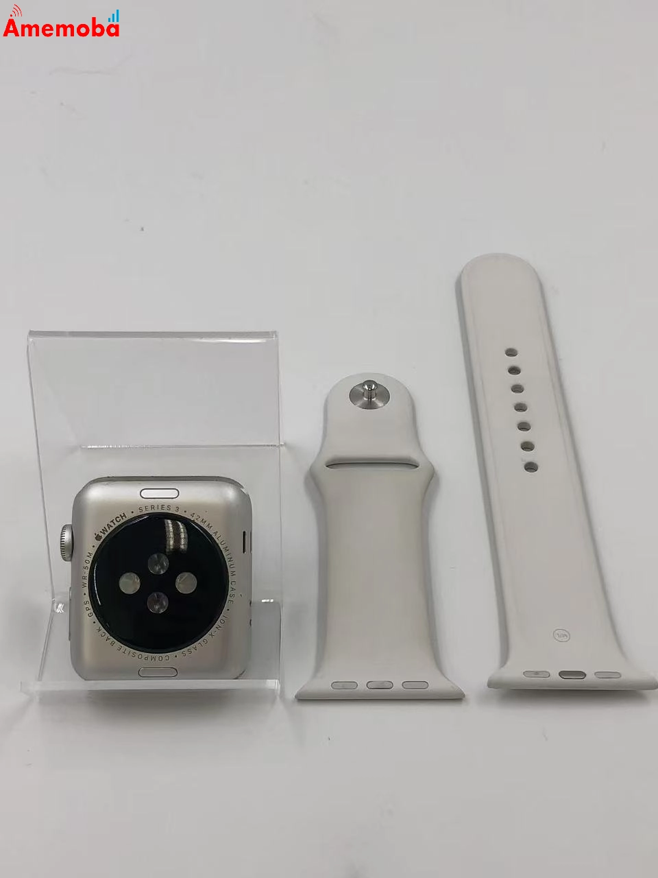 Apple Watch Series 3 GPS 42mm 8GB シルバー MTF22J/A