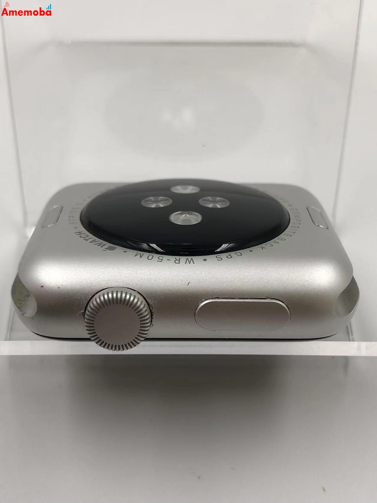 Apple Watch Series 3 GPS 42mm 8GB シルバー MTF22J/A