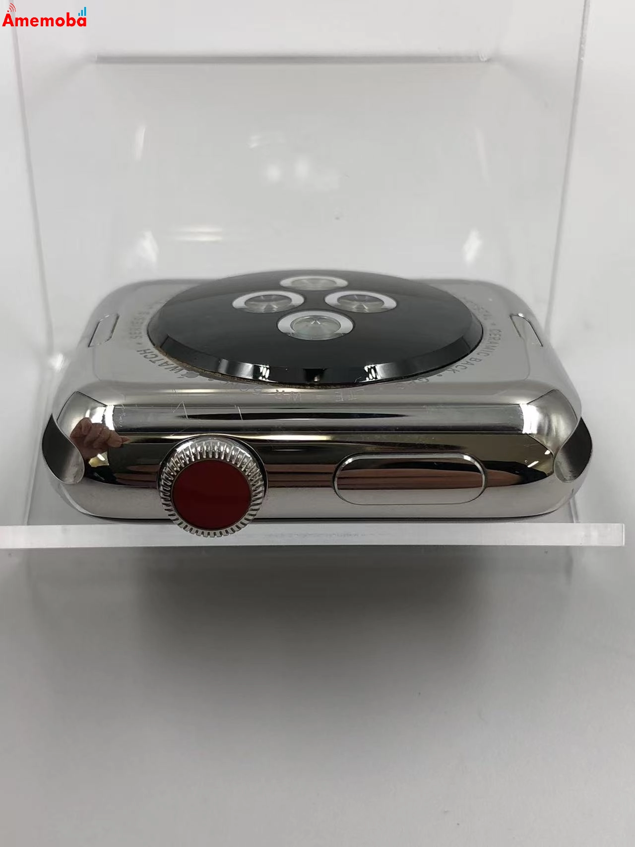 Apple Watch Series 3 GPS+Cellularモデル 16GB 42mm シルバー MQLY2J/A 極美品