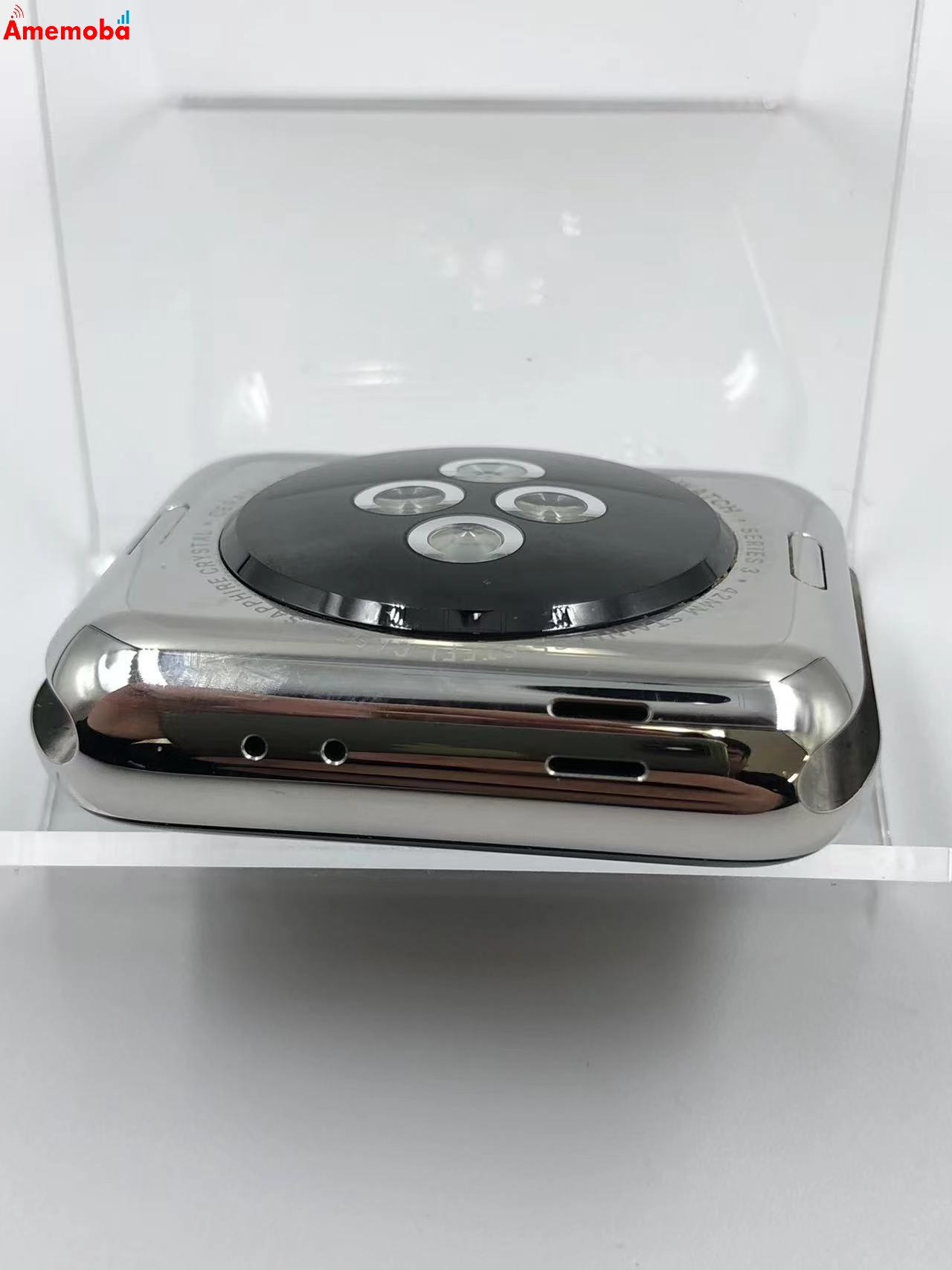 Apple Watch Series 3 GPS+Cellularモデル 16GB 42mm シルバー MQLY2J/A 極美品