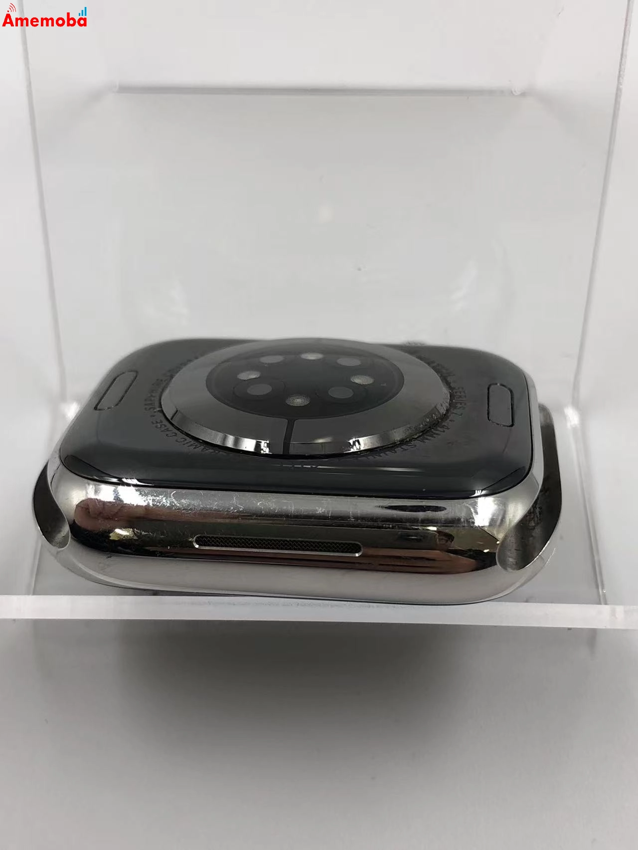 Apple Watch Series 7 GPS+Cellularモデル 41mm 32GB シルバー MKHX3J/A 美品