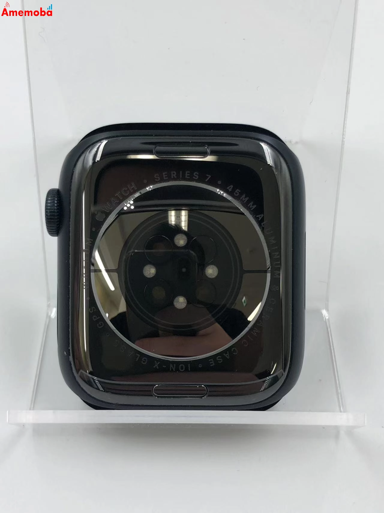 Apple Watch Series 7 45mm GPSモデル 32GB ミッドナイト MKNN3J/A 極美品