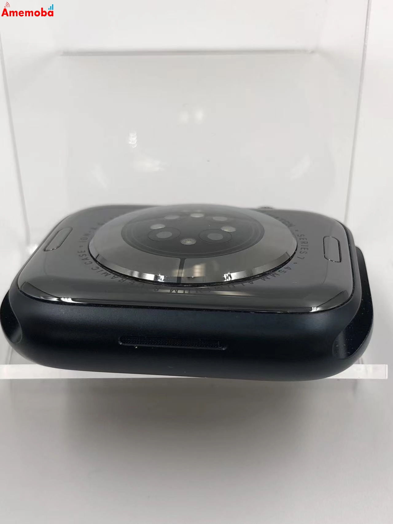 Apple Watch Series 7 45mm GPSモデル 32GB ミッドナイト MKNN3J/A 極美品