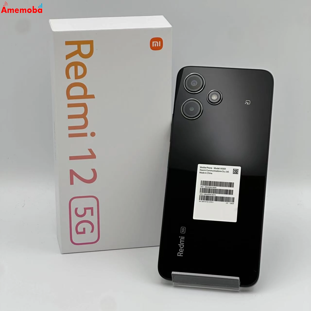 Xiaomi Redmi 12 5G 4GB/128GB XIG03 AU版SIMフリー 美品