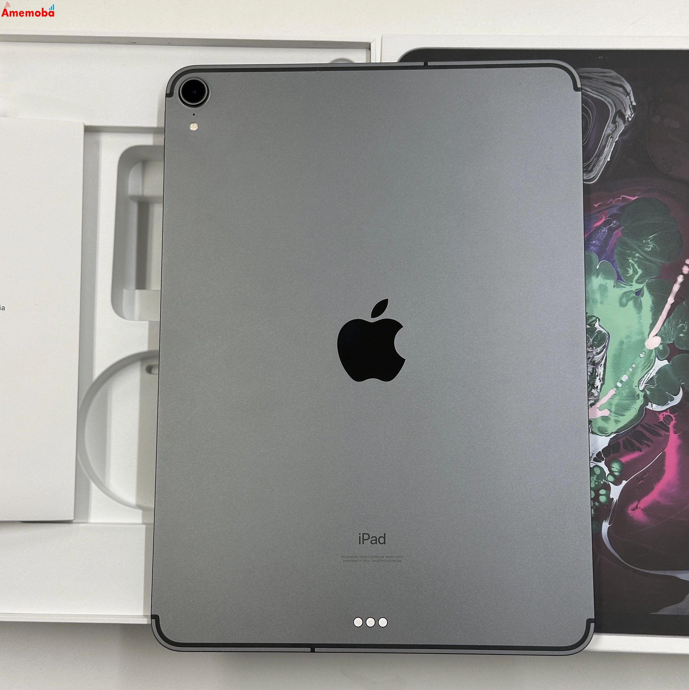 iPad Pro 11インチ 第1世代 256GB NU102J/A SoftBank版SIMフリー 極美品 スペースグレイ