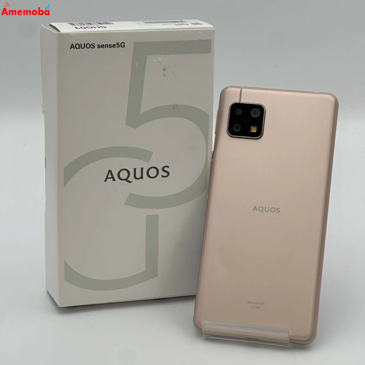 AQUOS sense5G 64GB SHG03 au版SIMフリー 美品