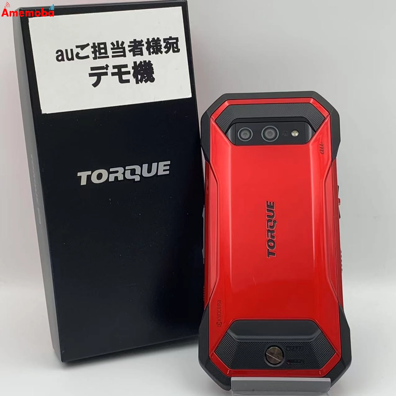 TORQUE 5G 128GB レッド KYG01 AU版SIMフリー　美品