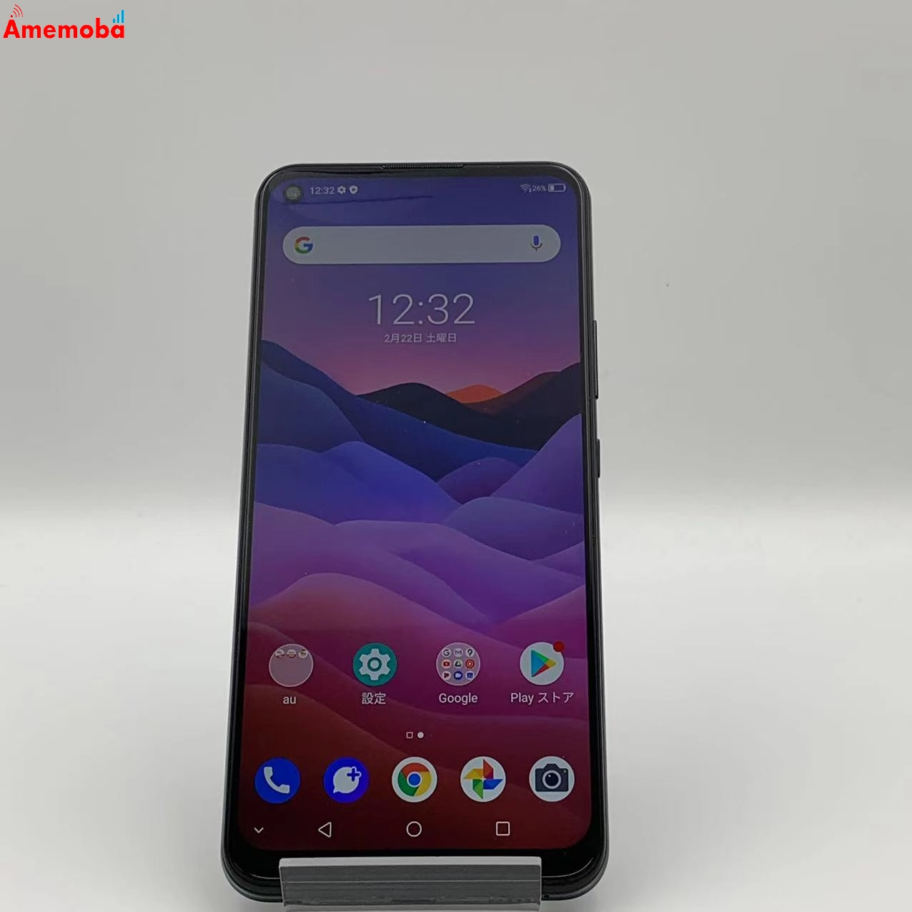 ZTE a1 6GB/128GB ZTG01 au版SIMフリー 美品