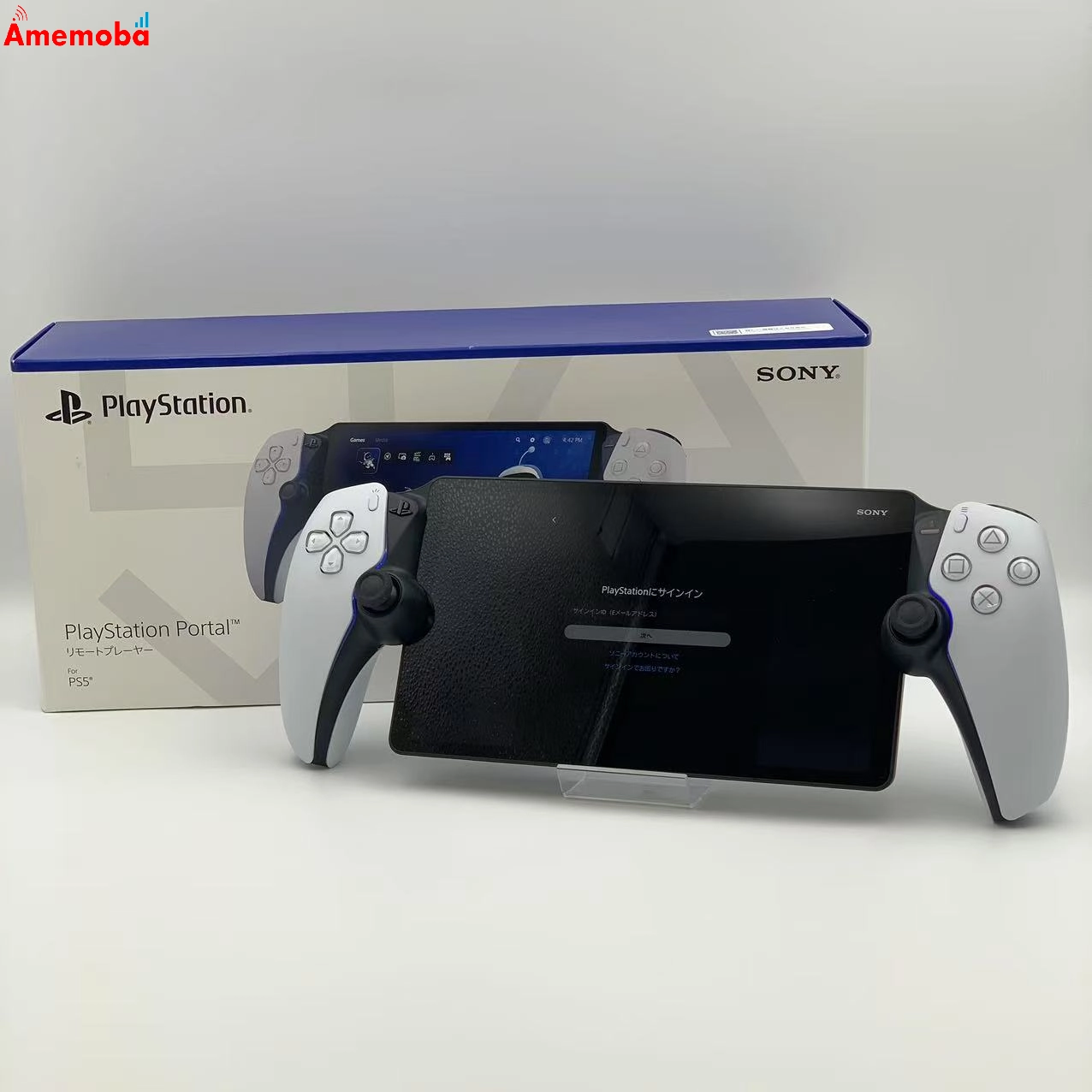 PlayStation Portal リモートプレーヤー  CFI-Y1000　極美品 ホワイト系