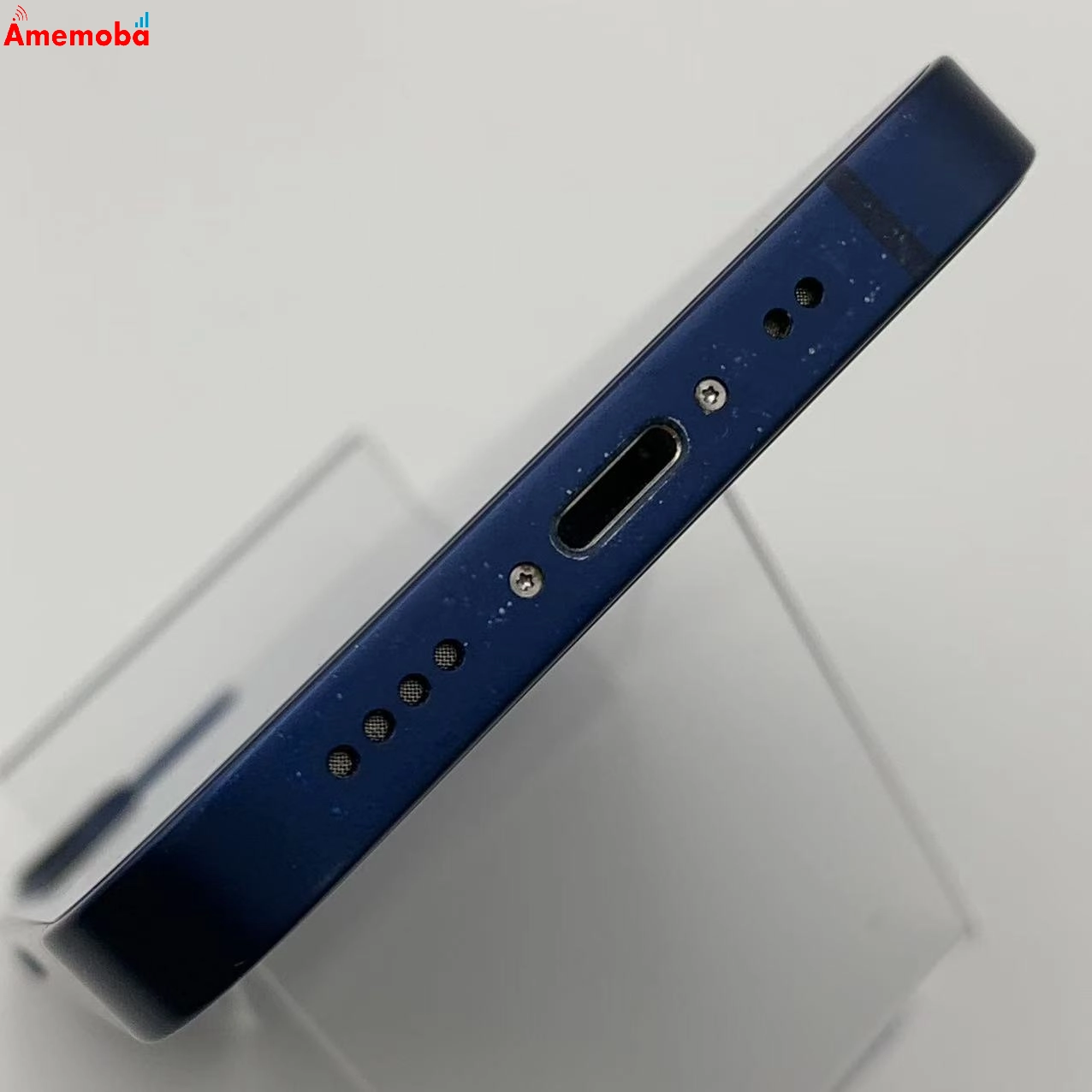 iPhone12 mini 128GB  MGDP3J/A SIMフリー　ジャンク品 ブルー