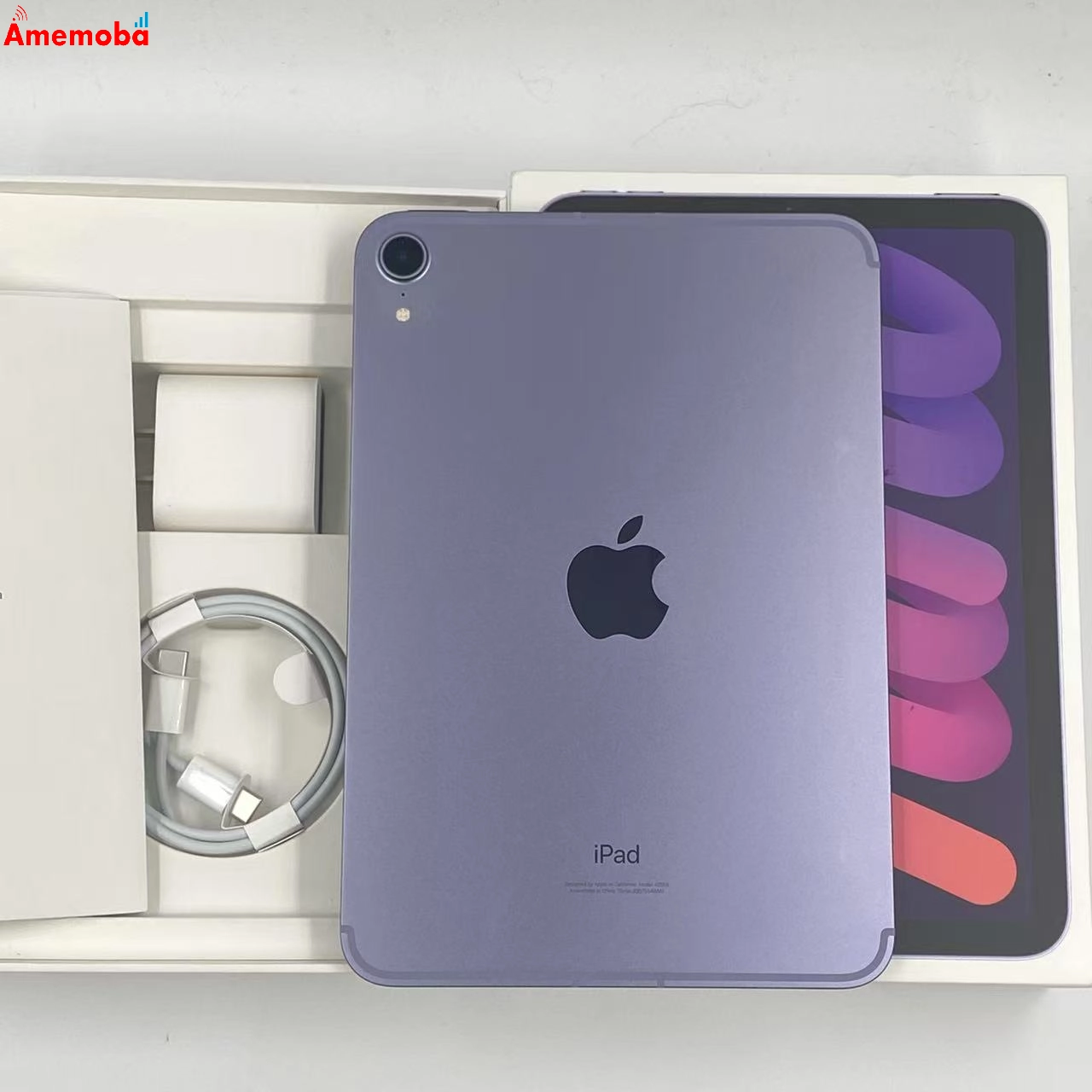 iPad mini 第6世代 64GB docomo版SIMフリー MK8E3J/A 美品