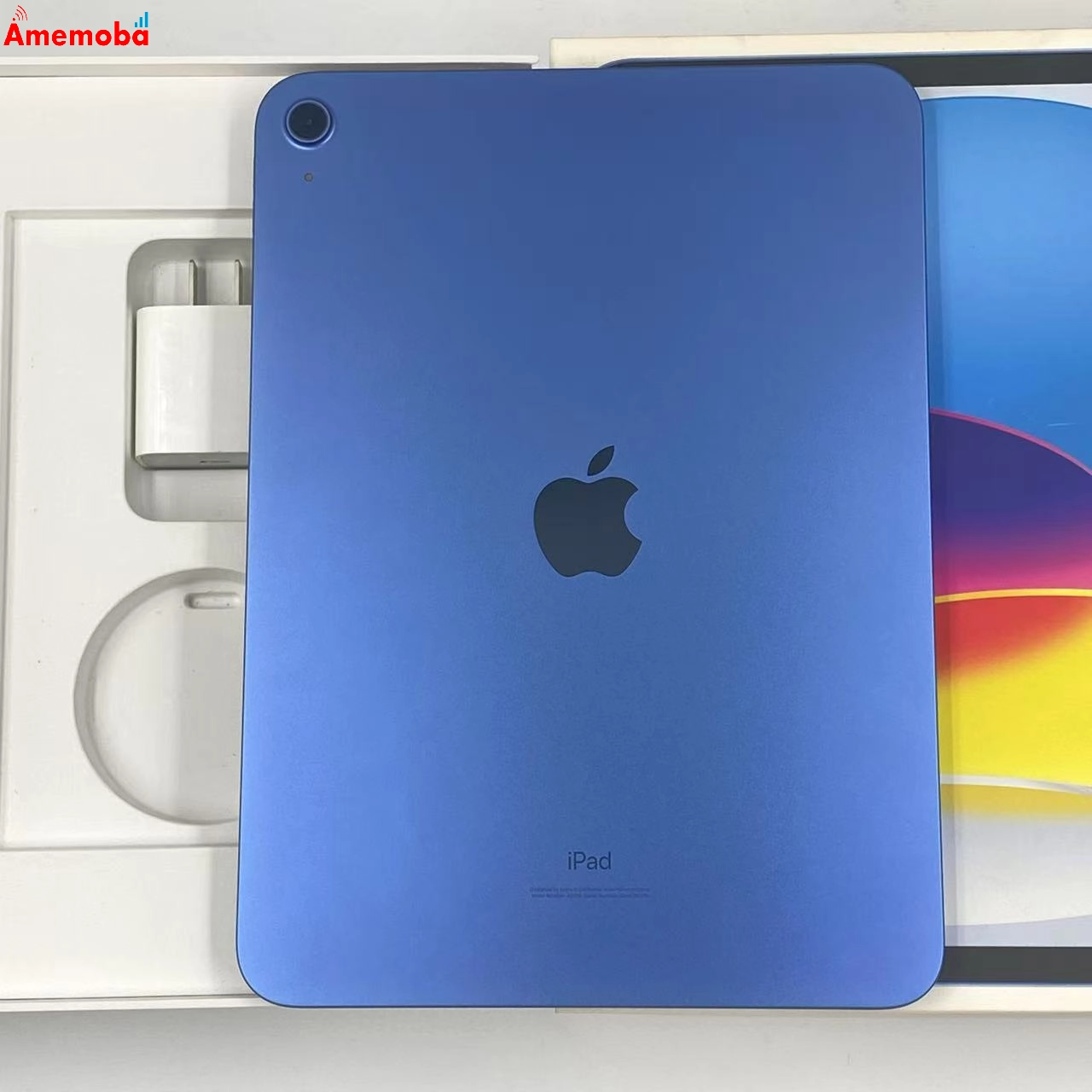 iPad 第10世代 Wi-Fiモデル 256GB MPQ93J/A 美品 ブルー