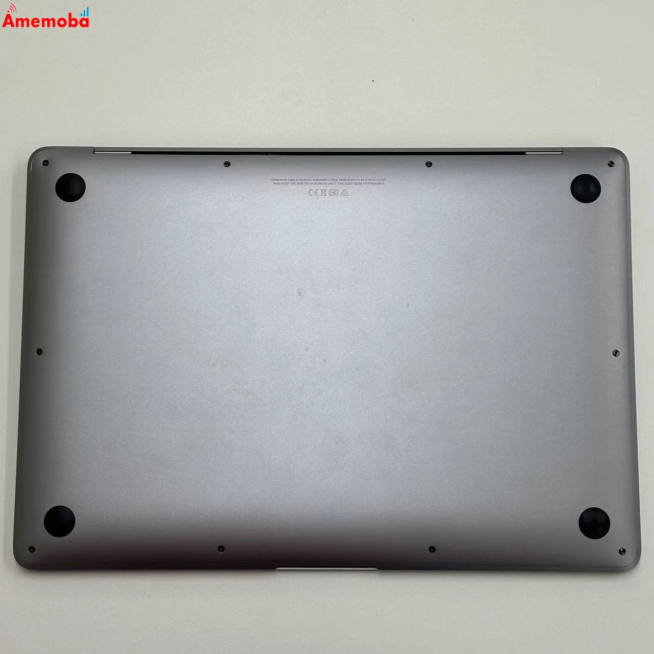 MacBook Air M1 2020 8GB 256GB A2337 8GB/256GB スペースグレイ