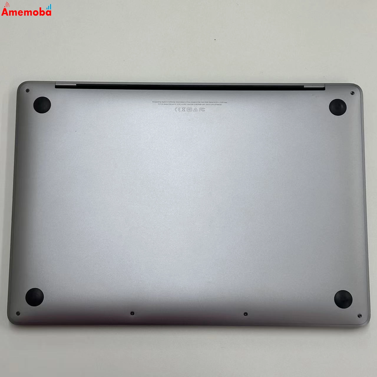 MacBook Pro 13インチ 2017 2.3GHz Core i5 16GB 256GB A1708 スペースグレイ