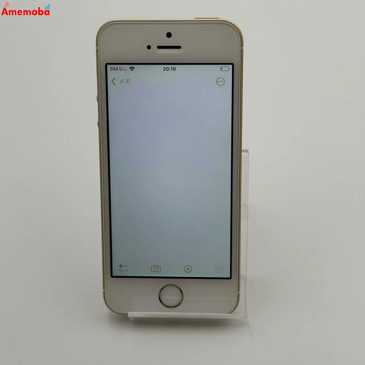iPhoneSE 32GB MP842J/A SoftBank版SIMフリー 美品