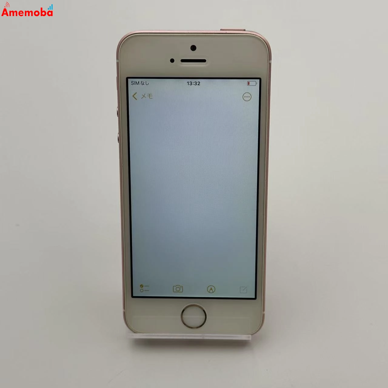 iPhoneSE 32GB MP852J/A SoftBank版SIMフリー