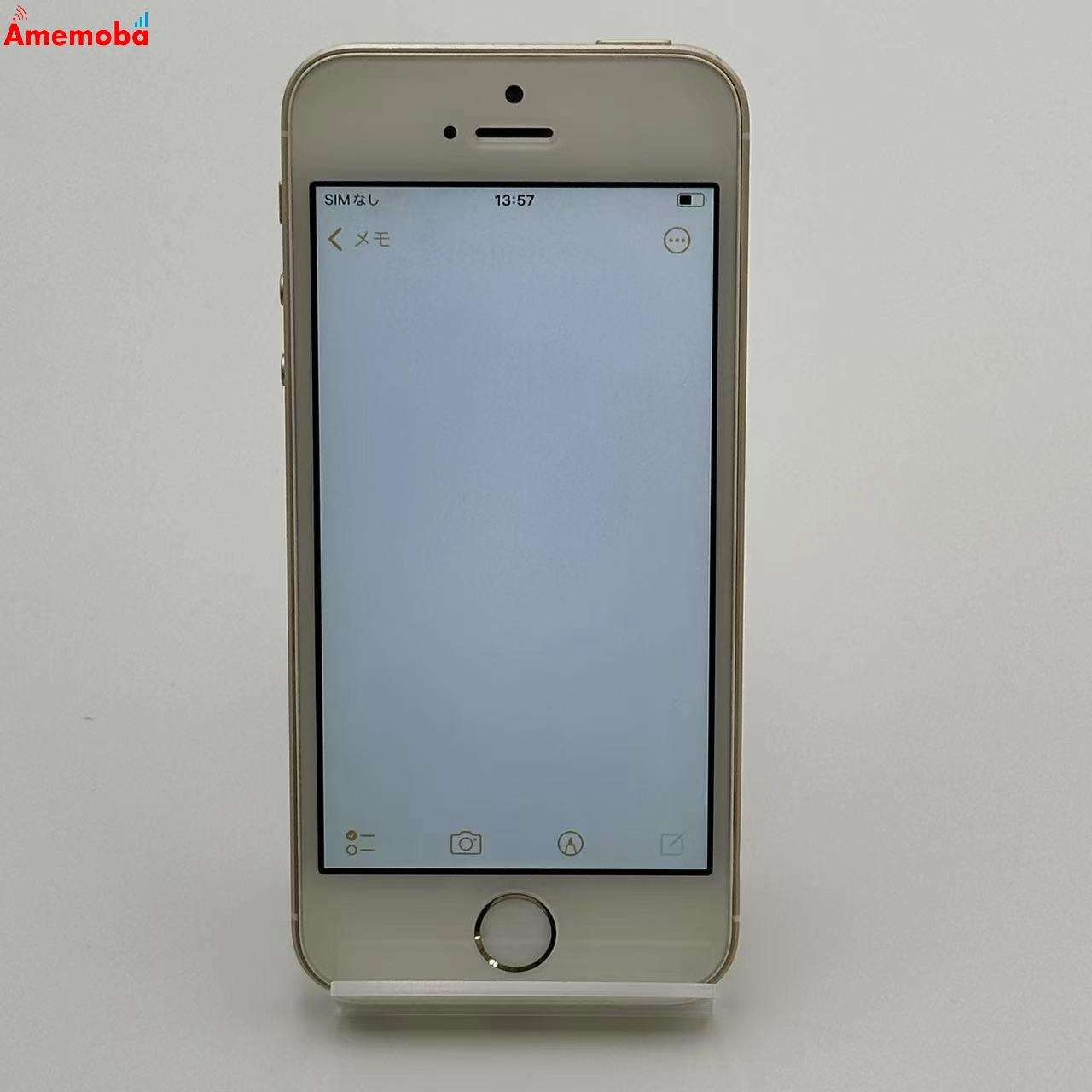 iPhoneSE 32GB MP842J/A SoftBank版SIMフリー