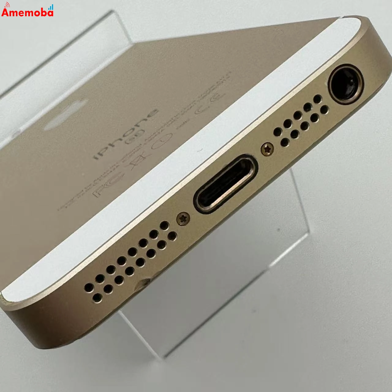 iPhoneSE 32GB MP842J/A SoftBank版SIMフリー