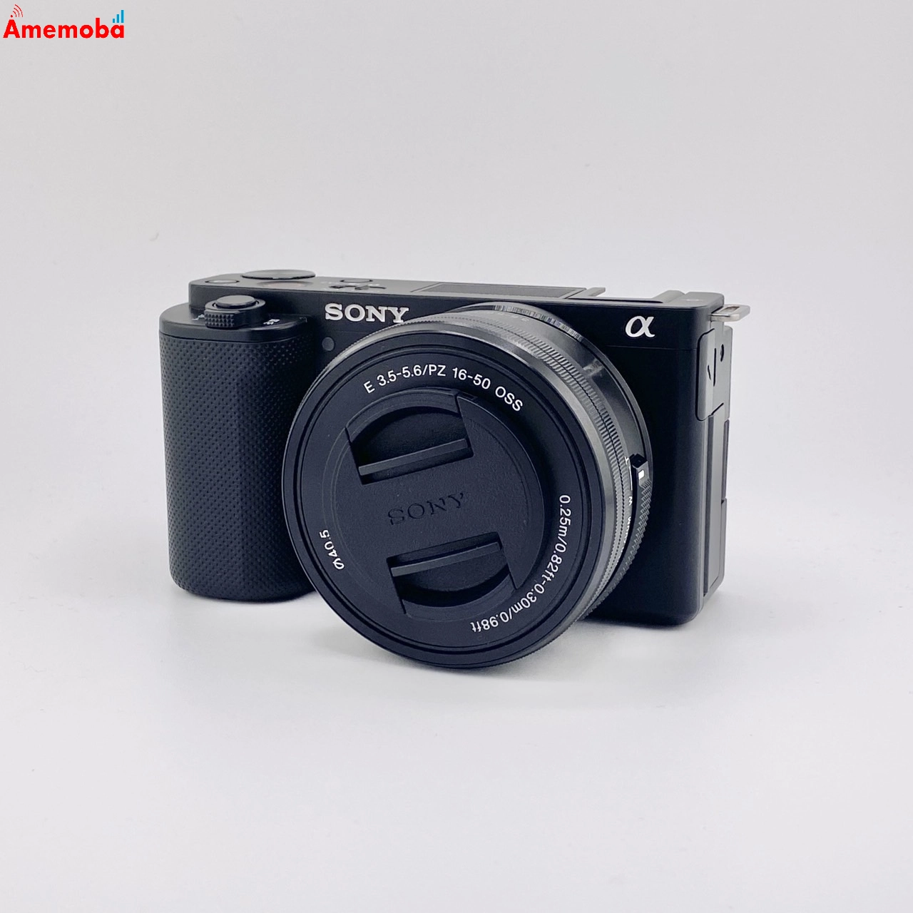 SONY VLOGCAM ZV-E10L パワーズームレンズキット ブラック