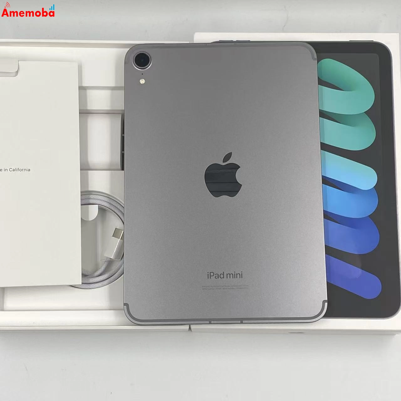 iPad mini 第7世代 128GB SoftBank版SIMフリー MXPN3J/A 新品未使用 スペースグレイ