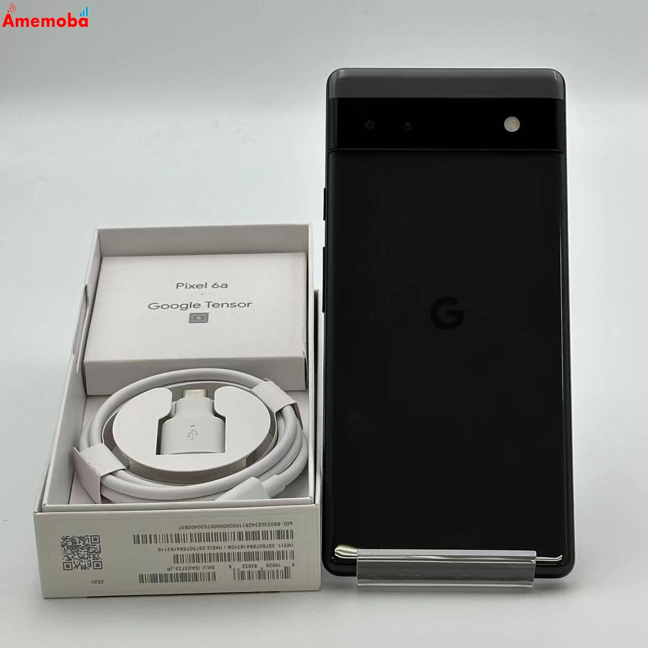 Google Pixel 6a 128GB GB17L AU版SIMフリー 極美品
