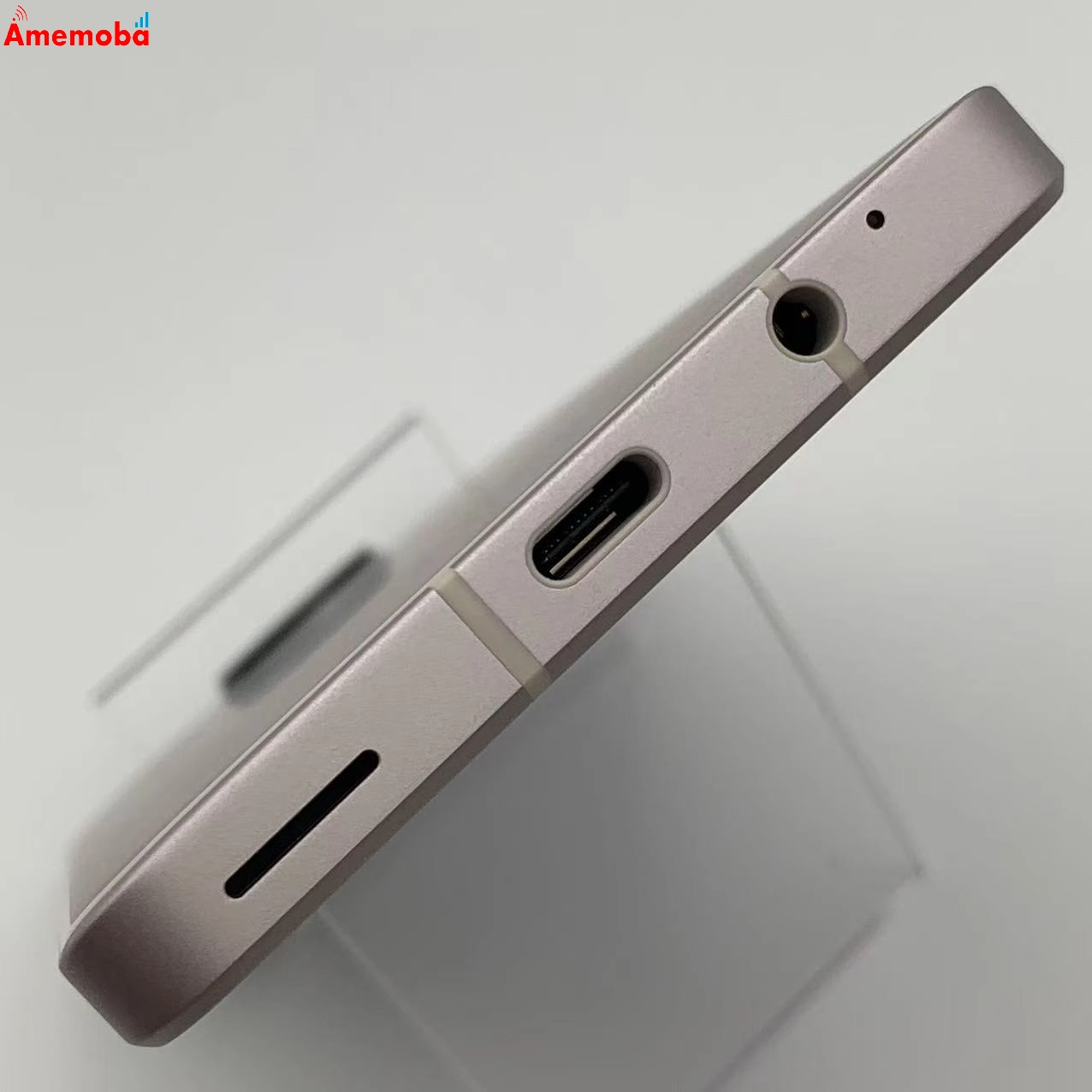 AQUOS sense7 128GB ライトカッパー SHG10 AU版SIMフリー 外観極美品 ジャンク品