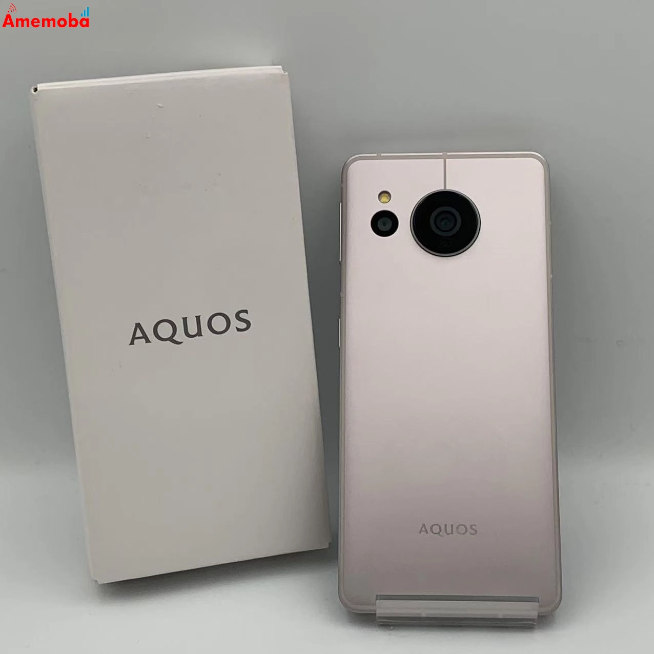 AQUOS sense7 128GB ライトカッパー SHG10 AU版SIMフリー 外観極美品 ジャンク品