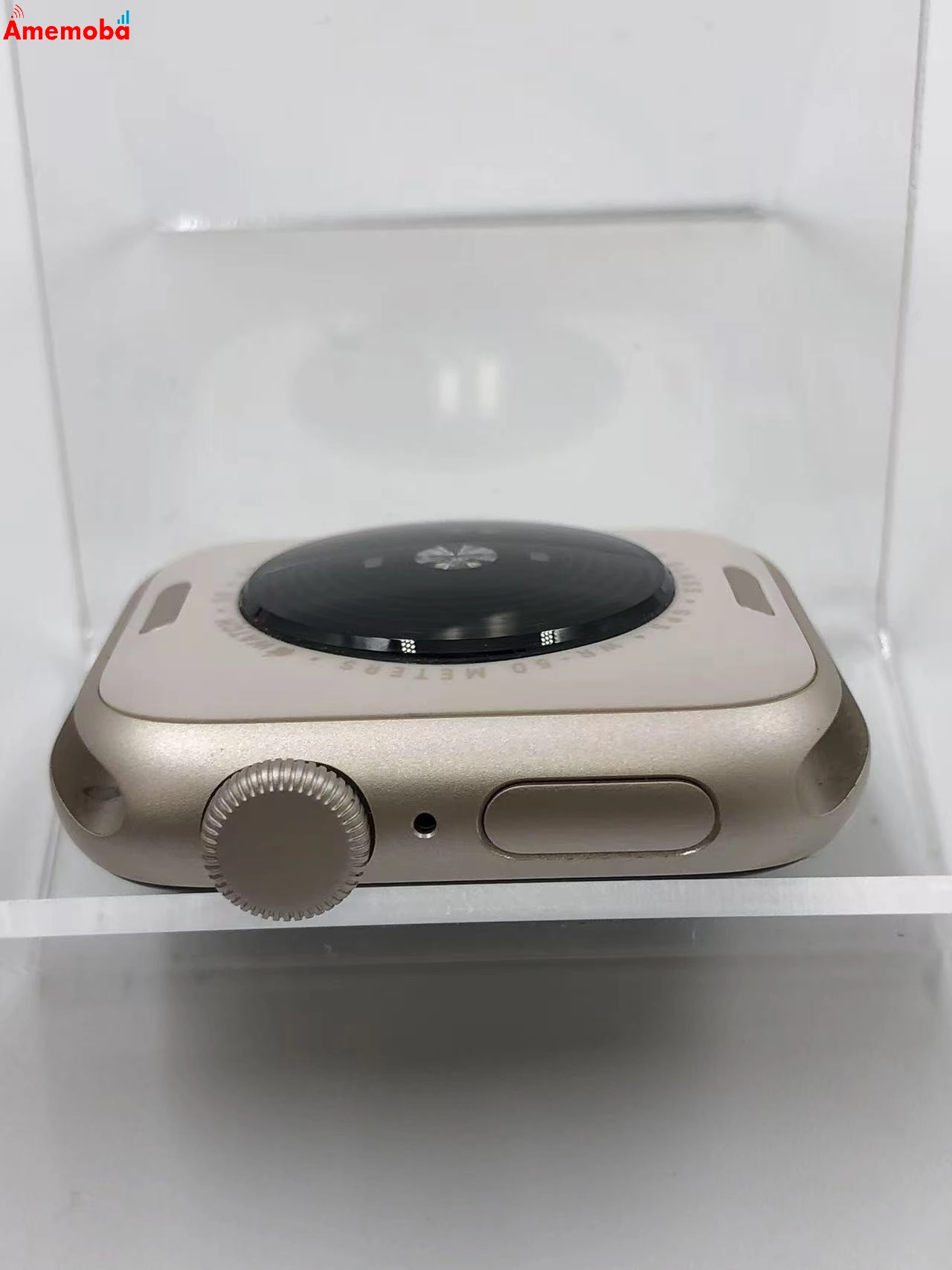 Apple Watch SE 第2世代 40mm GPSモデル 32GB スターライト MR9W3J/A 極美品