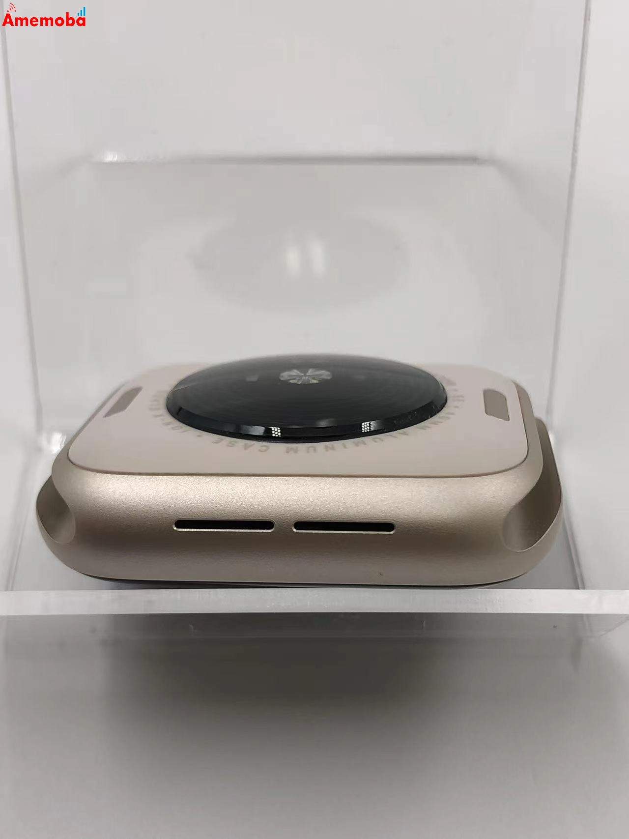 Apple Watch SE 第2世代 40mm GPSモデル 32GB スターライト MR9W3J/A 極美品