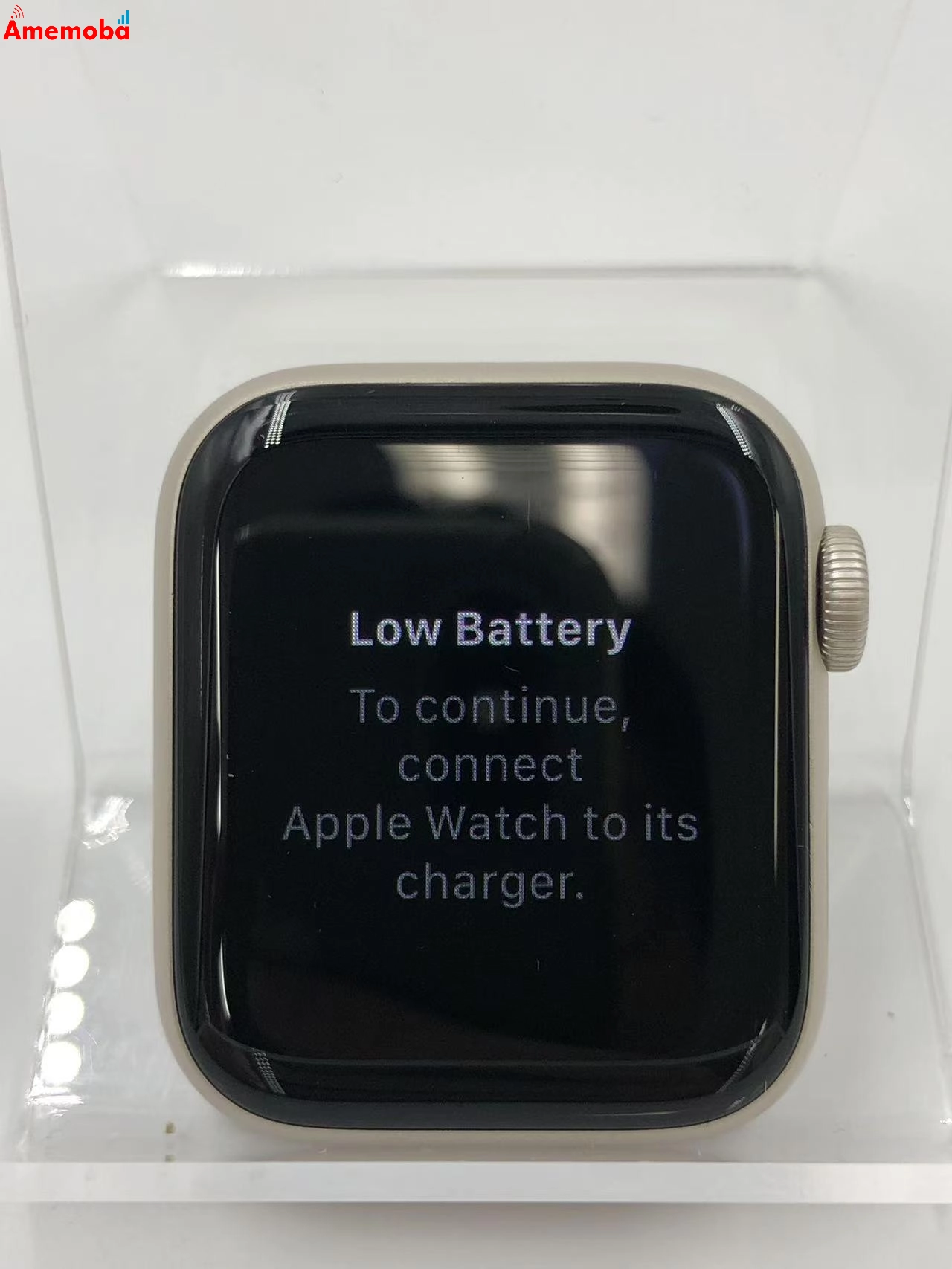 Apple Watch SE 第2世代 40mm GPSモデル 32GB スターライト MR9W3J/A 極美品