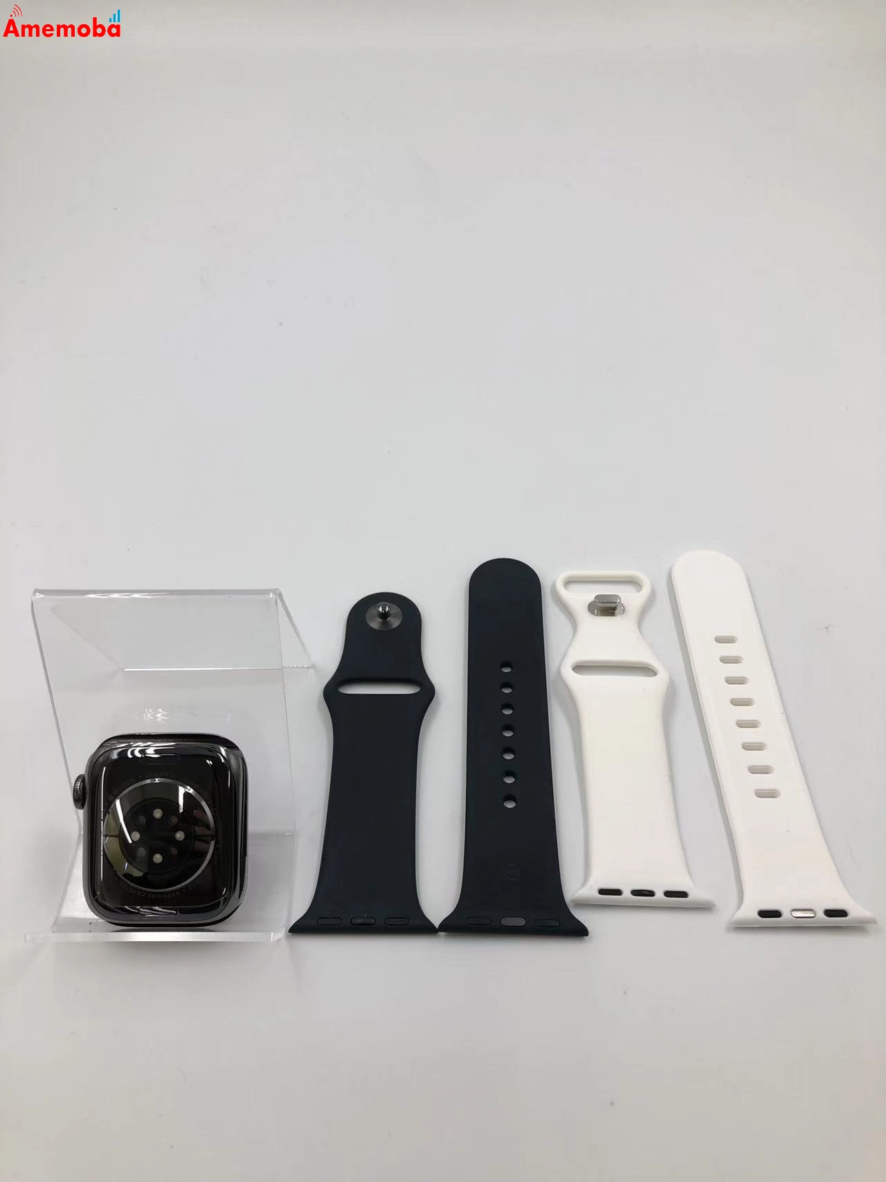 Apple Watch Series 8 41mm GPS+Cellularモデル 32GB グラファイトステンレス MNJJ3J/A 極美品