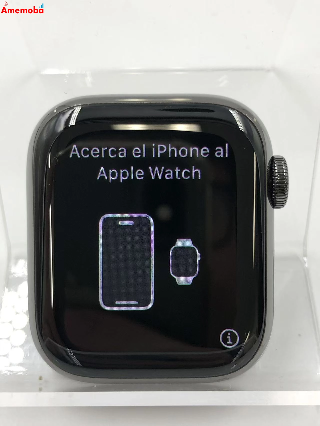 Apple Watch Series 8 41mm GPS+Cellularモデル 32GB グラファイトステンレス MNJJ3J/A 極美品