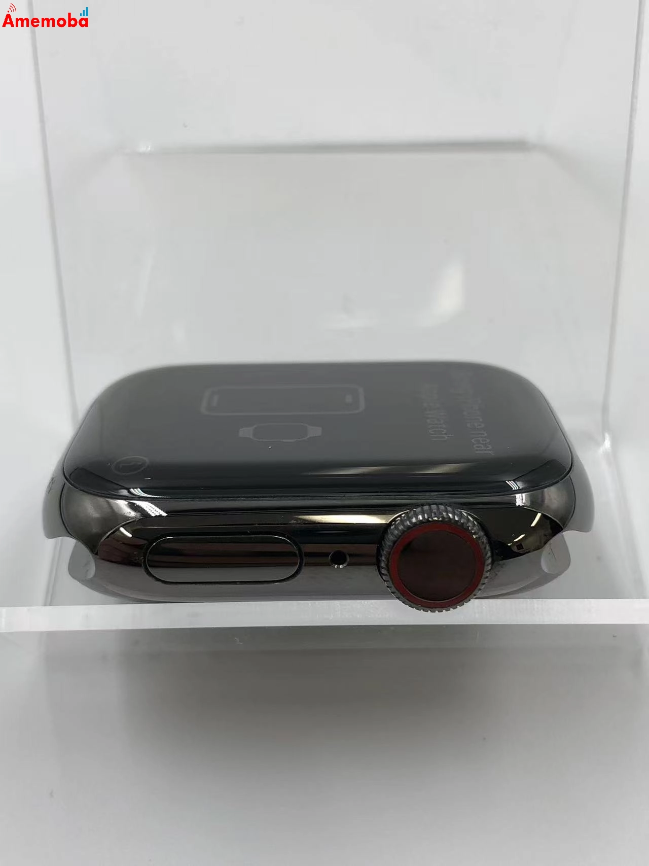 Apple Watch Series 8 41mm GPS+Cellularモデル 32GB グラファイトステンレス MNJJ3J/A 極美品