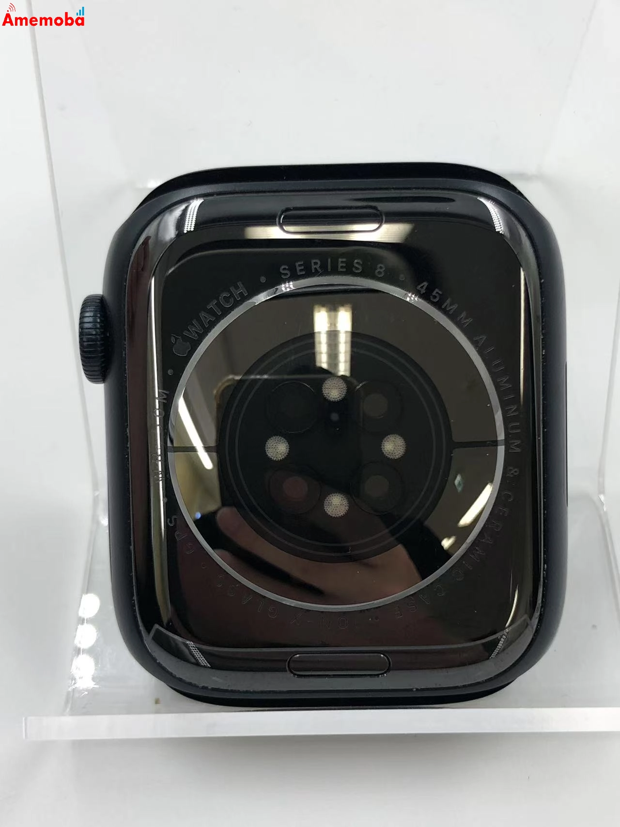 Apple Watch Series 8 45mm GPSモデル 32GB ミッドナイト MNP13J/A 極美品